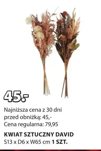 JYSK Kwiat sztuczny oferta