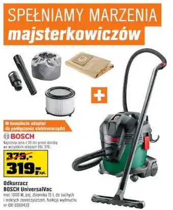 OBI Odkurzacz oferta