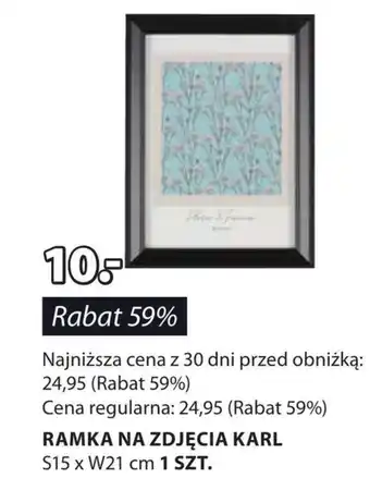 JYSK Ramka na zdjęcie oferta
