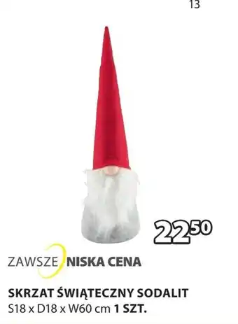 JYSK Skrzat świąteczny oferta