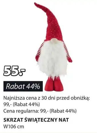 JYSK Skrzat świąteczny oferta