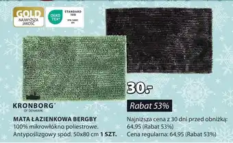 JYSK Mata łazienkowa oferta