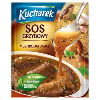 Euro Sklep Kucharek sos grzybowy 28 g oferta