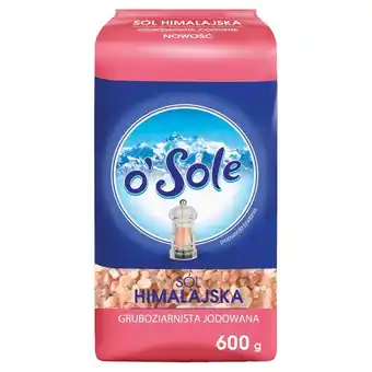 Stokrotka Market O'sole sól himalajska gruboziarnista jodowana 600 g oferta