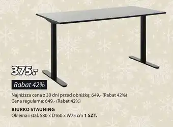 JYSK Biurko oferta