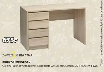 JYSK Biurko oferta