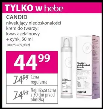 Hebe Krem do twarzy oferta