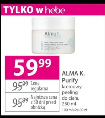 Hebe Peeling do ciała oferta