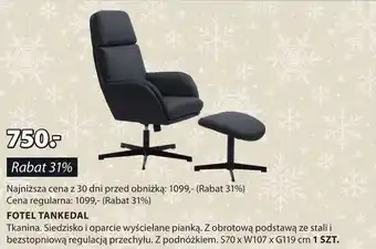JYSK Fotel oferta