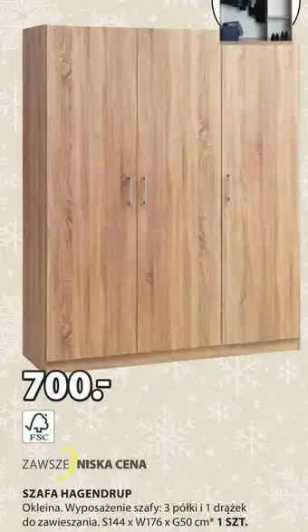 JYSK Szafa oferta