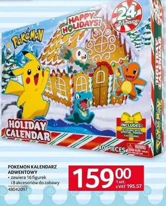 Selgros Kalendarz adwentowy oferta