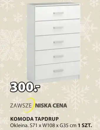 JYSK Komoda oferta