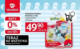 Selgros Figurka oferta
