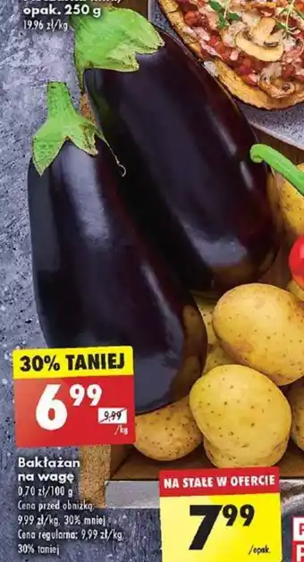 Biedronka Bakłażan 1kg oferta