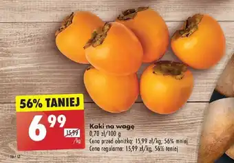 Biedronka Kaki 1kg oferta