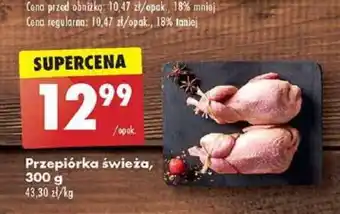 Biedronka Przepiórka świeża 300g oferta