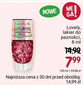Rossmann Lakier do paznokci oferta