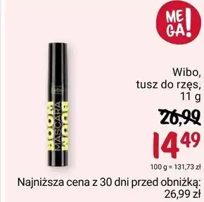 Rossmann Tusz do rzęs oferta