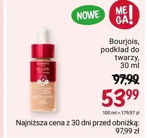 Rossmann Podkład do twarzy oferta