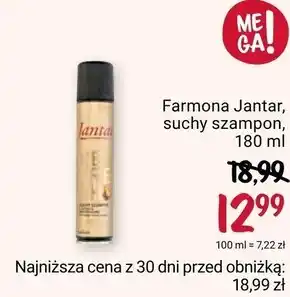 Suchy szampon