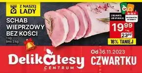 Delikatesy Centrum Schab wieprzowy oferta