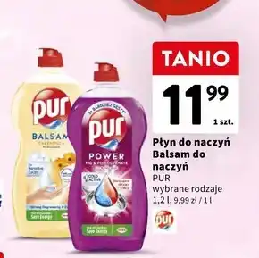 Pur calendula płyn do mycia naczyń balsam 1,2 l