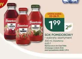 Chata Polska Dawtona sok pomidorowy 300 ml oferta