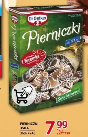 Selgros Dr. oetker pierniczki 350 g oferta