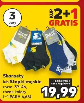 Stopki męskie