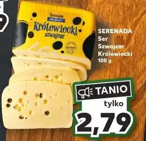 Kaufland Serenada ser żółty królewiecki szwajcar oferta