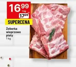 Delikatesy Centrum Żeberka wieprzowe oferta