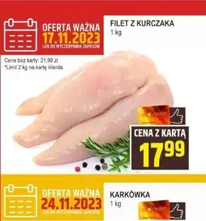 Słoneczko Filet z kurczaka oferta