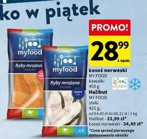 Intermarche Łosoś oferta