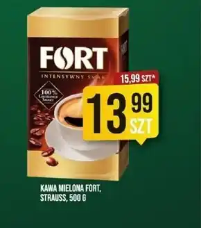 Market Jan Fort kawa palona mielona 500 g oferta