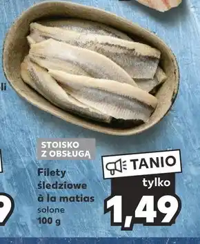 Kaufland Filety śledziowe oferta
