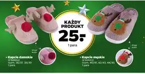 Netto Kapcie oferta