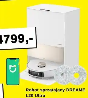 Media Expert Robot sprzątający oferta
