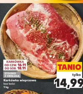 Kaufland Karkówka oferta