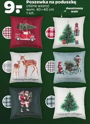 Netto Poszewka na poduszkę oferta