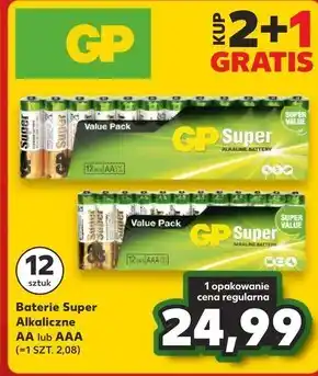 Kaufland Baterie alkaliczne oferta