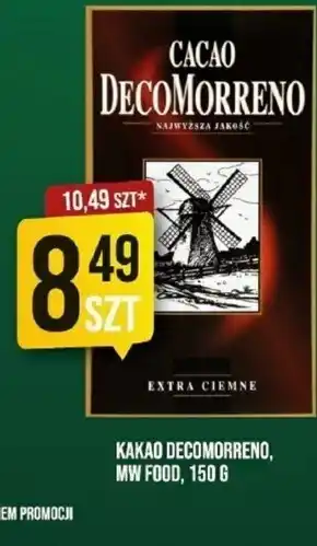 Market Jan Decomorreno kakao o obniżonej zawartości tłuszczu 150 g oferta