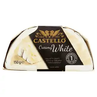 Netto Castello creamy white ser pleśniowy 150 g oferta