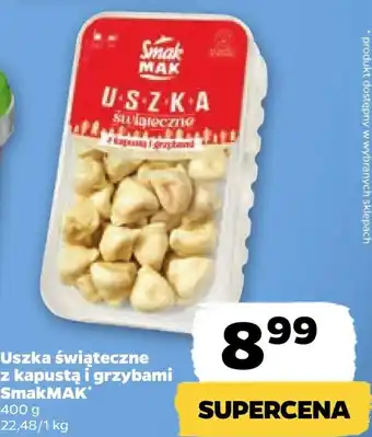 Netto Uszka z grzybami oferta