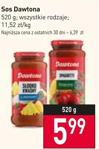 Stokrotka Sos oferta