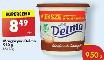 Biedronka Margaryna Delma 950g oferta