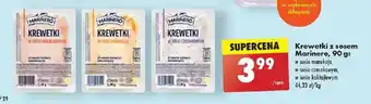 Biedronka Krewetki z sosem Marinero, 90 g oferta