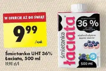 Biedronka Śmietanka UHT 36% Łaciata, 500 ml oferta
