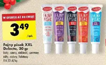 Biedronka Fajny pisak XXL Delecta, 30 g oferta