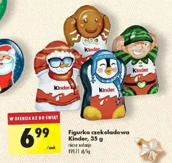 Biedronka Figurka czekoladowa Kinder, 35 g oferta