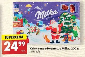 Kalendarz adwentowy Milka, 200 g